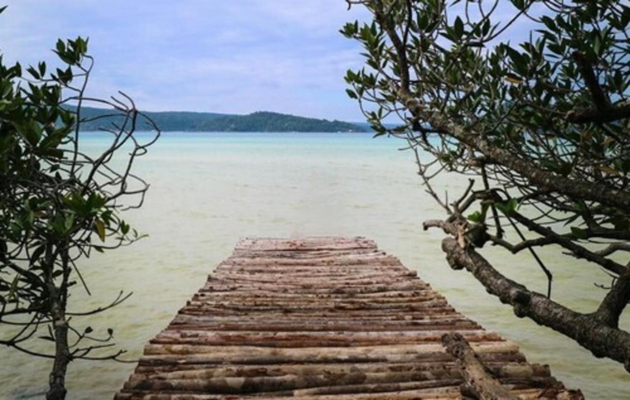 Mangrove Beach Bungalows 高龙撒冷岛 外观 照片