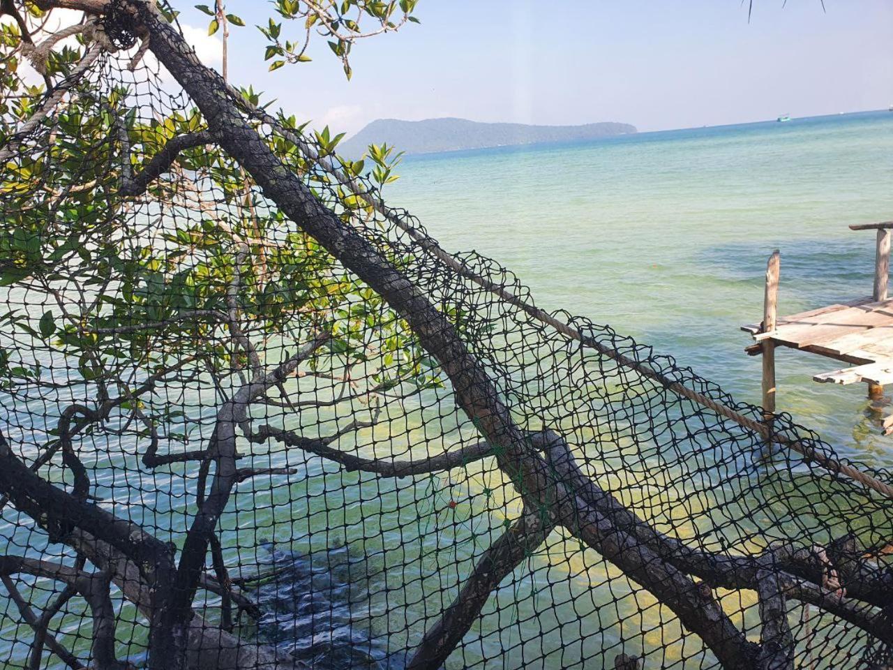 Mangrove Beach Bungalows 高龙撒冷岛 外观 照片