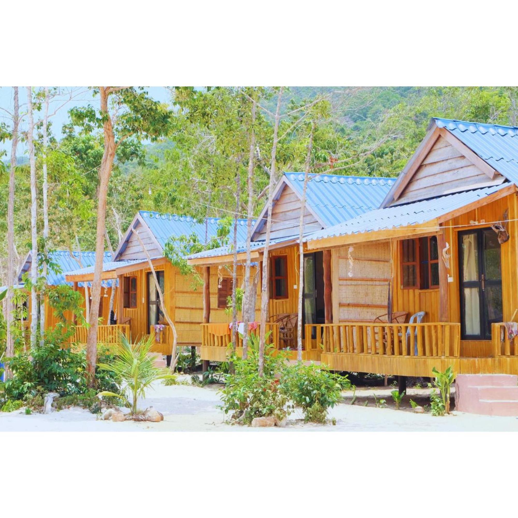 Mangrove Beach Bungalows 高龙撒冷岛 外观 照片